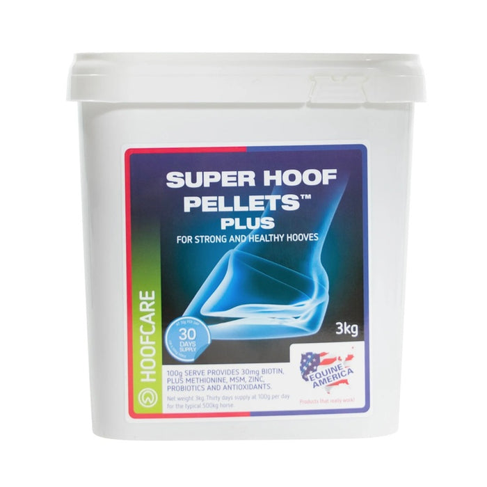 Equine America Super Hoof Plus – Horse Hoof Growth Pellets – 3kg – product image
