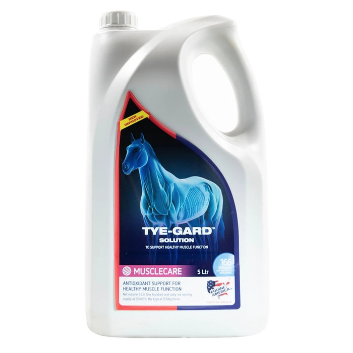 Equine America Tye Gard – Horse Muscle Function & Recovery Solution – 5L