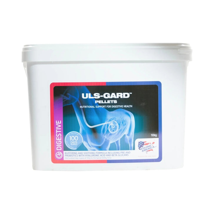 Equine America Uls-Gard – Gastric Support Pellets for Horses – 10kg