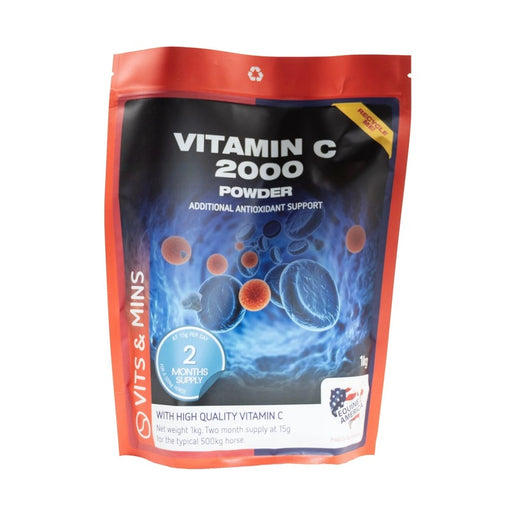 Equine America Vitamin C – Horse Antioxidant & Collagen Support – 1kg – product image
