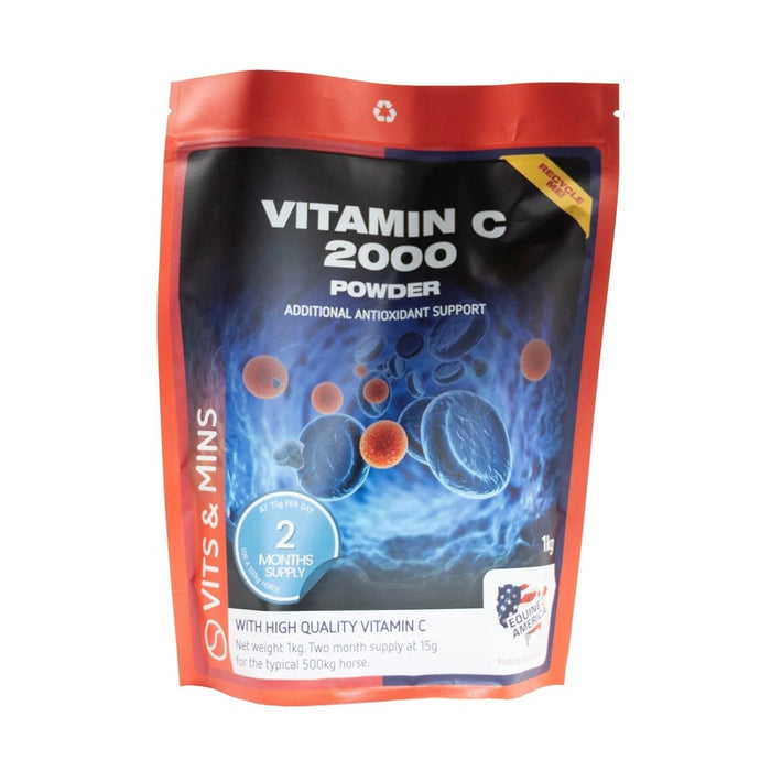 Equine America Vitamin C – Horse Antioxidant & Collagen Support – 1kg – product image