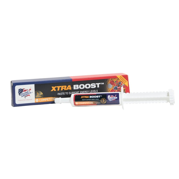 Equine America Xtra Boost – Horse Energy Paste – 3 × 10ml – product image