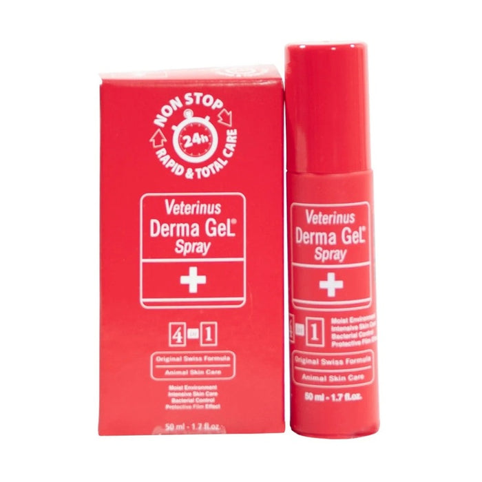 Equine America Veterinus Derma Spray – Horse & Animal Wound Hydrogel – 50ml – product image