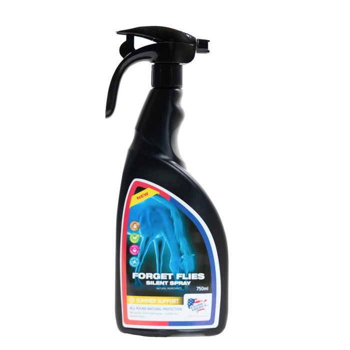 Equine America Forget Flies – Silent Horse Fly Repellent Spray – 750ml – product image