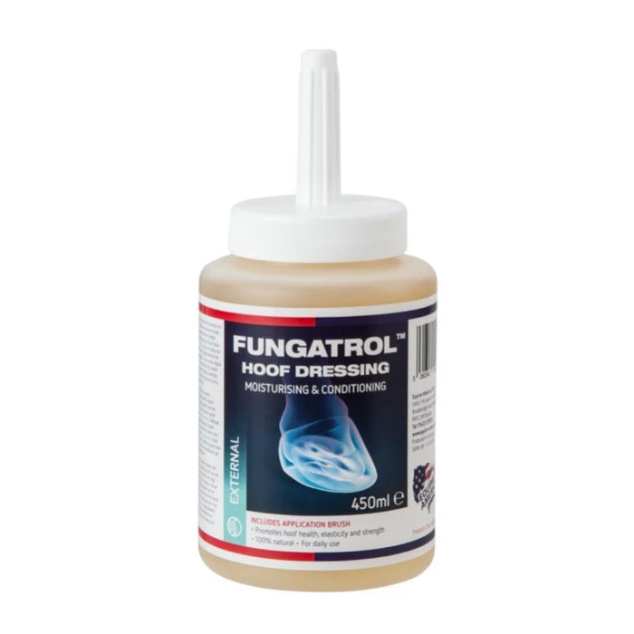 Equine America Fungatrol – Natural Horse Hoof Dressing – 450ml with Brush
