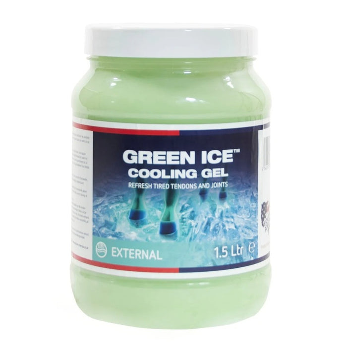 Equine America Green Ice – Horse Leg & Tendon Cooling Gel – 1.5L – product image