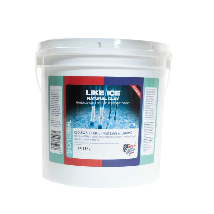 Equine America Like Ice – Natural Horse Leg Cooling Clay – 11.3kg