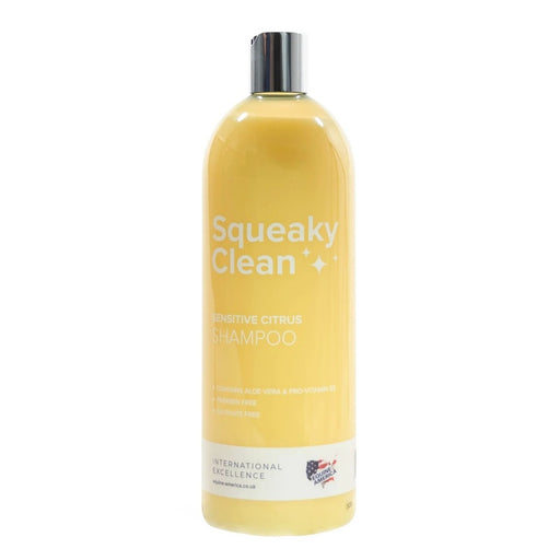 Equine America Squeaky Clean Sensitive Citrus – Gentle Horse Shampoo – 1L – product image