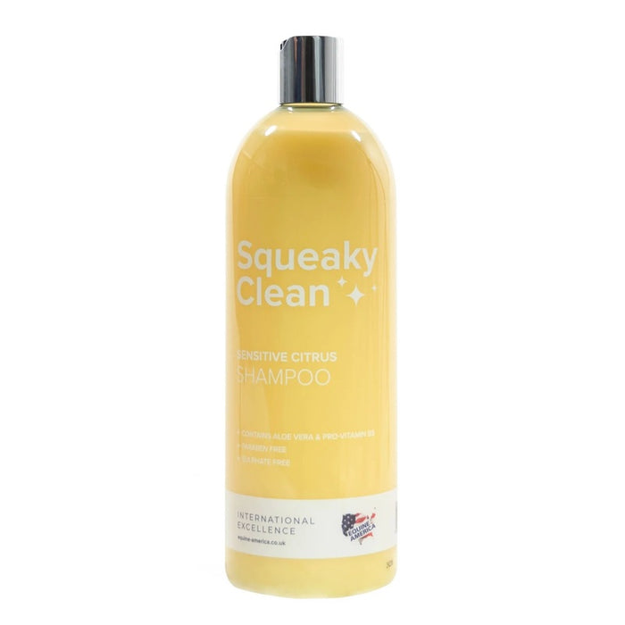 Equine America Squeaky Clean Sensitive Citrus – Gentle Horse Shampoo – 1L – product image