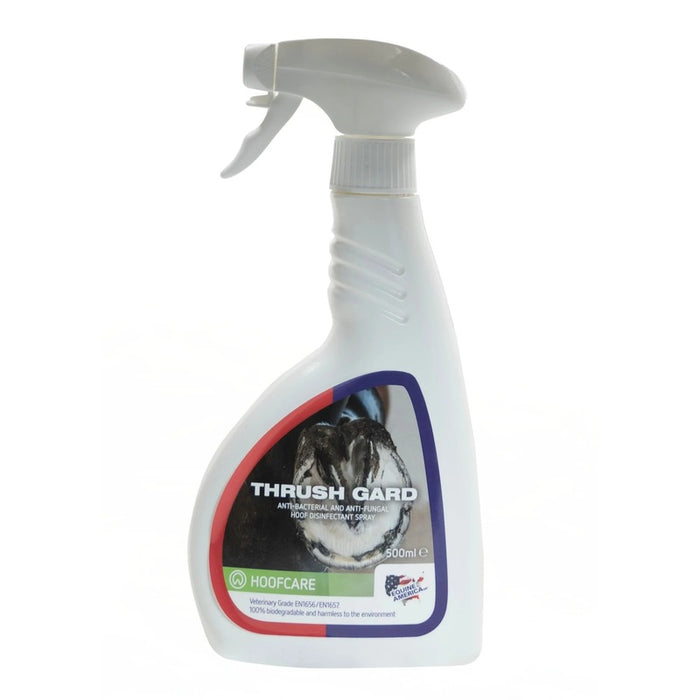 Equine America Thrush Gard – Antibacterial Horse Hoof Spray – 500ml – product image