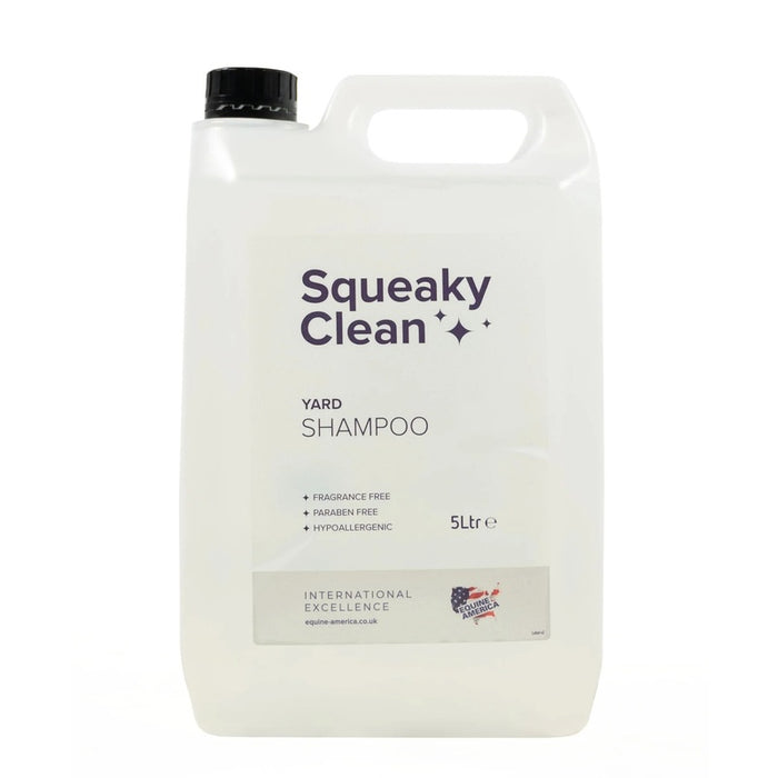 Equine America Squeaky Clean Yard – Hypoallergenic Horse Shampoo – 5L – product image