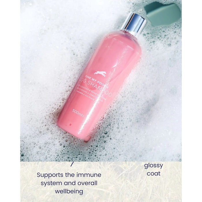 Equine America Pink My Pooch – Berry Dog Shampoo for Shine & Condition – 500ml – product image