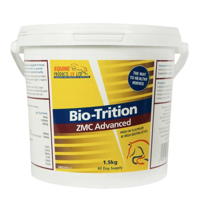 Equine Products Bio-Trition ZMC Advanced 1.5kg – Hoof Growth Support product image