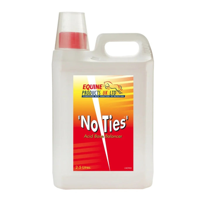 Equine Products No Ties 2.5L – Muscle Buffer & Recovery Support product image