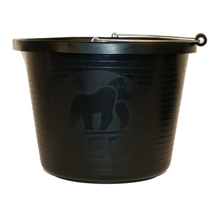 Red Gorilla Rubber Type B1 Super 3 Gallon Bucket 14L- SPECIAL OFFER - 47% OFF