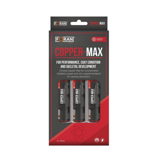 Foran Copper-Max Paste – 3 × 30g