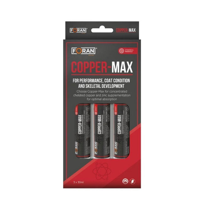 Foran Copper-Max Paste – 3 × 30g