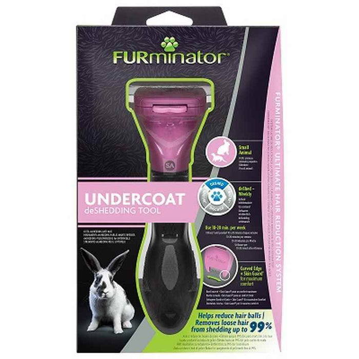 FURminator Undercoat deShedding Tool for Small Animals