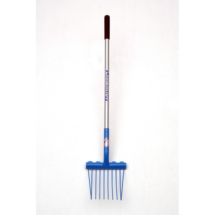 FynaLite Mini Mucka Children’s Shavings Fork – 81cm – Blue