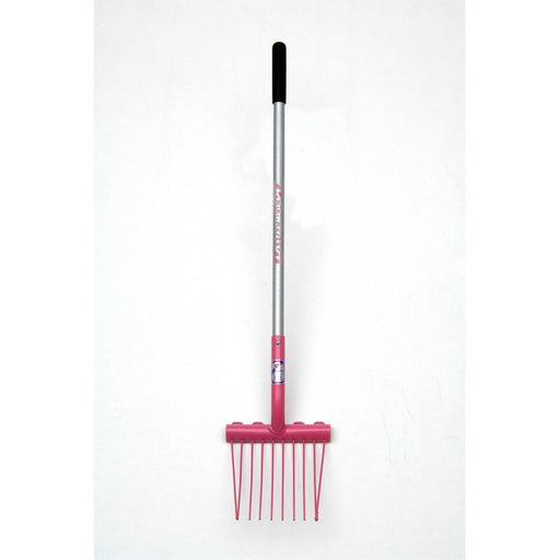 FynaLite Mini Mucka Children’s Shavings Fork – 81cm – Pink