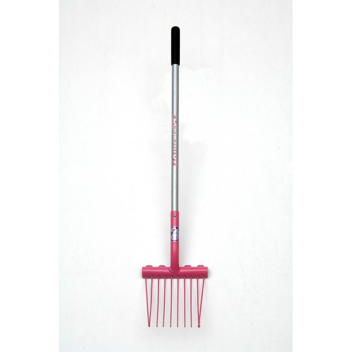 FynaLite Mini Mucka Children’s Shavings Fork – 81cm – Pink