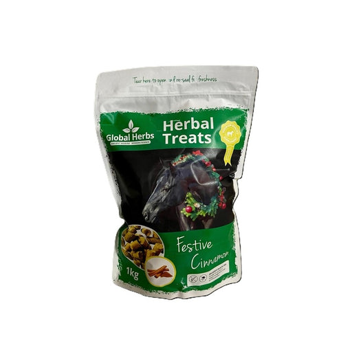 Global Herbs Herbal Horse Treats – Cinnamon – 1kg
