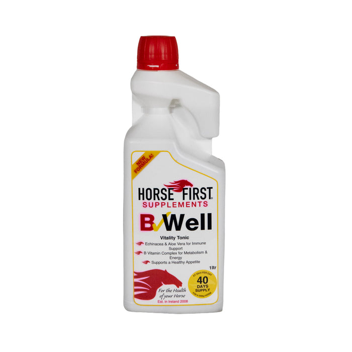 Horse First B Well – Vitamin B Appetite & Vitality Tonic product image