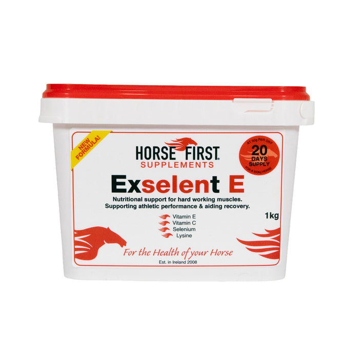 Horse First Exselent E – Vitamin E, Selenium & Muscle Support product image