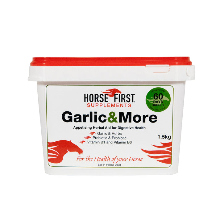Horse First Garlic & More – Herbal Condition & Immune Support product image