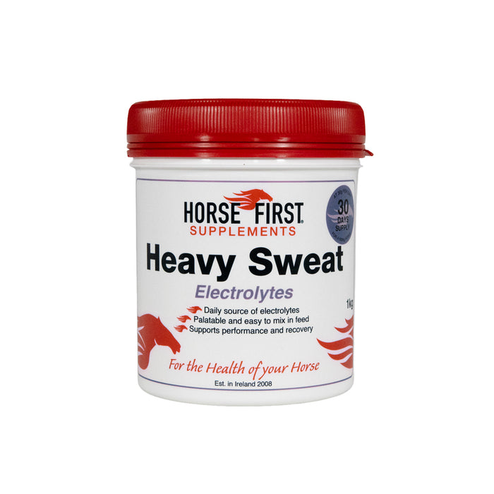 Horse First Heavy Sweat – Electrolyte & Hydration Support product image