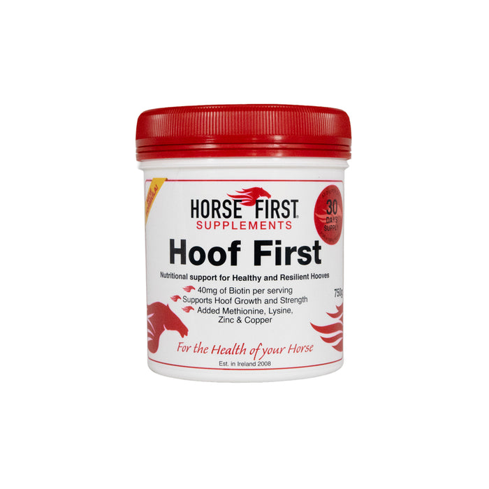 Horse First Hoof First – High-Biotin Hoof Support product image