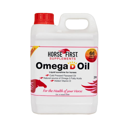 Horse First Omega D Oil – Omega Oil & Vitamin D Supplement product image