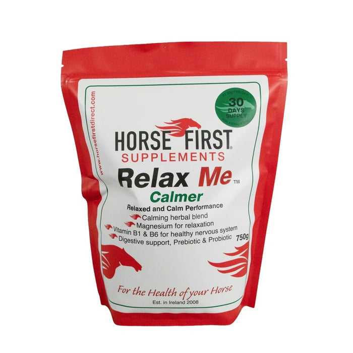 Horse First Relax Me – Calming & Nervous System Support product image