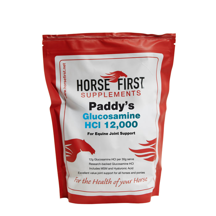 Horse First Paddy’s Glucosamine HCl 12,000 1kg – Joint Support product image