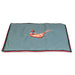House of Paws Green Pheasant Water-Resistant Boot Mat – Small/Medium