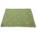 House of Paws Green Embossed Pheasant Fleece Blanket 1m x 75cm