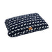 House of Paws Navy Fleece Cushion Dog Bed – Small/Medium