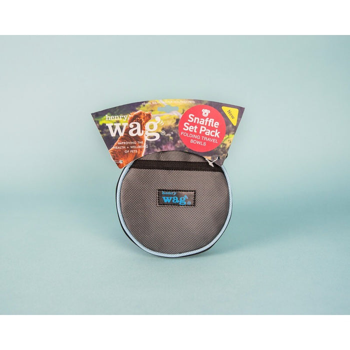 Henry Wag Snaffle Pack Bowl Set