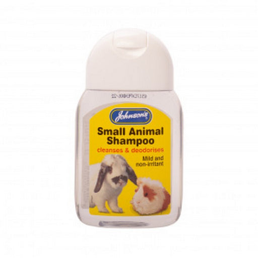 Johnson's Small Animal Cleansing Shampoo – 6 x 125ml