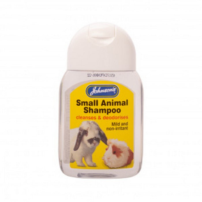 Johnson's Small Animal Cleansing Shampoo – 6 x 125ml