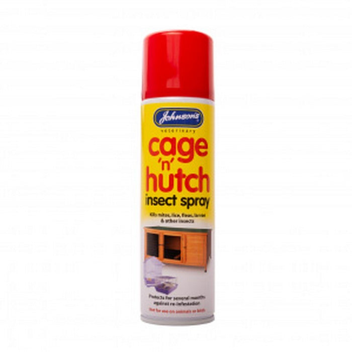 Johnson's Cage 'n' Hutch Insect Spray – 6 x 250ml