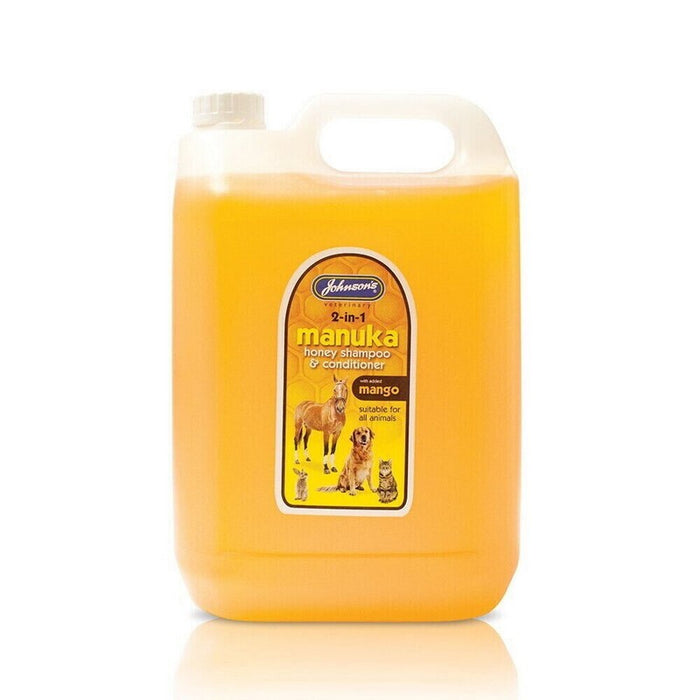 Johnson's Manuka Honey 2-in-1 Shampoo 5L