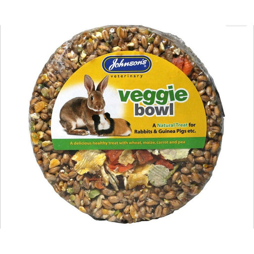 JVP Veggie Bowl Small Animal Treats – 8 x 150g