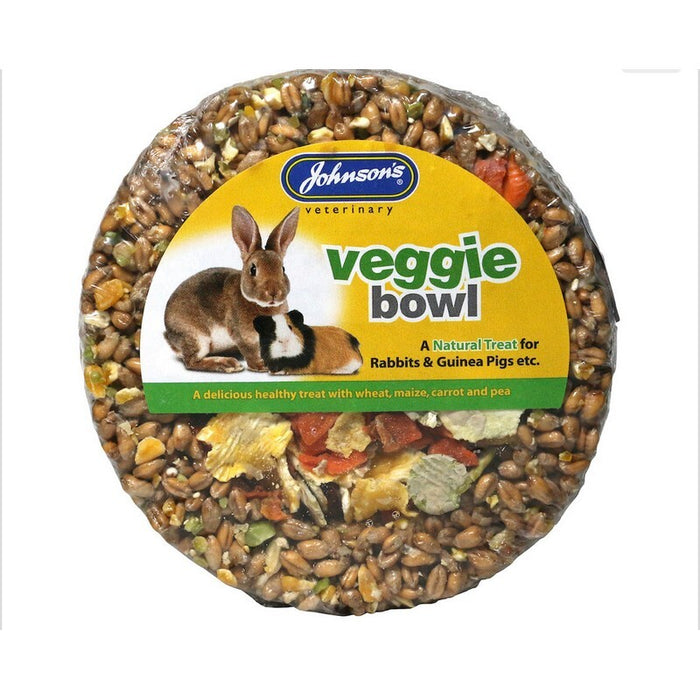 JVP Veggie Bowl Small Animal Treats – 8 x 150g