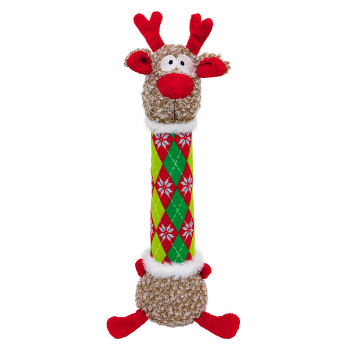 KONG Christmas Shakers Luvs Reindeer Dog Toy – Medium