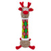 KONG Christmas Shakers Luvs Reindeer Dog Toy – Medium