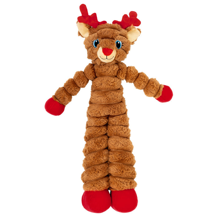 Kong Xmas Shakers Crumples Reindeer XL