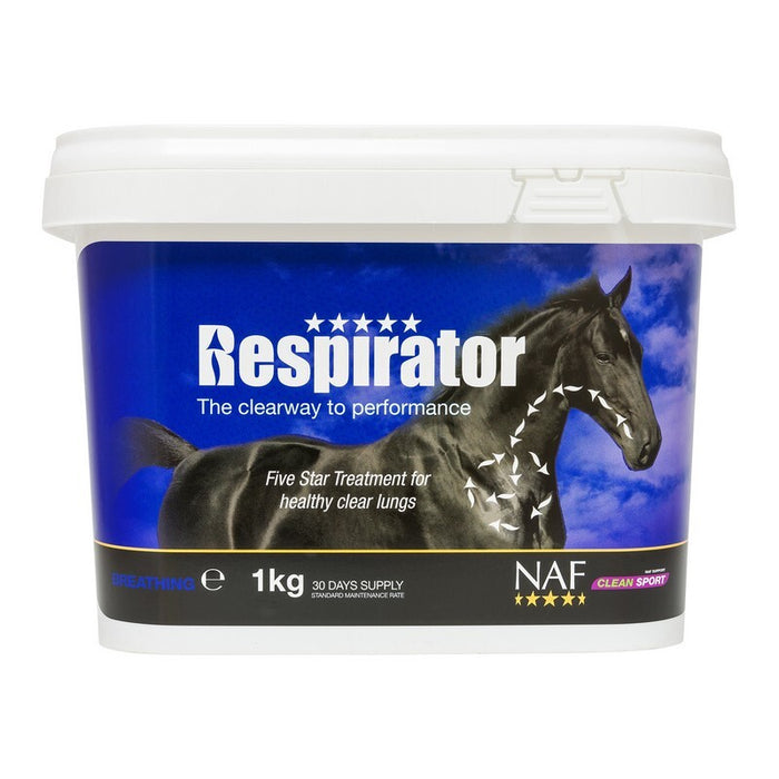 NAF Five Star Respirator horse respiratory supplement 1kg