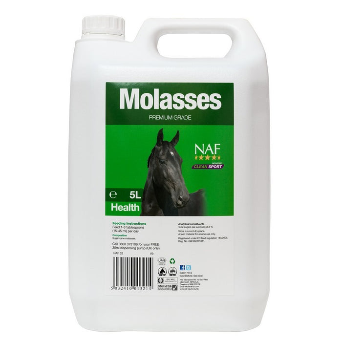 NAF Molasses horse feed appetiser 5L