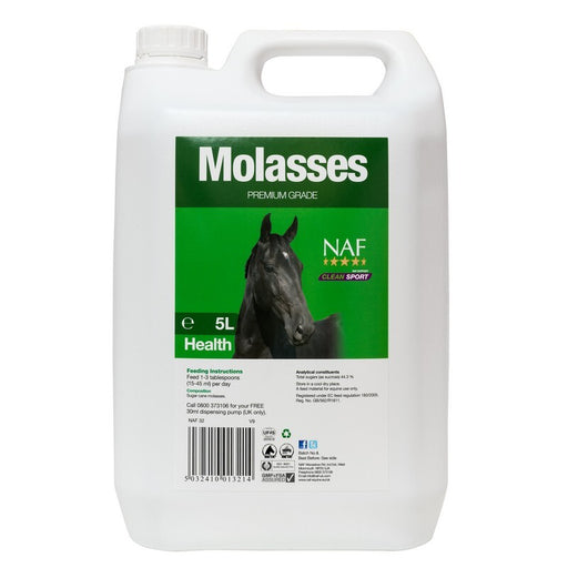 NAF Molasses horse feed appetiser 5L